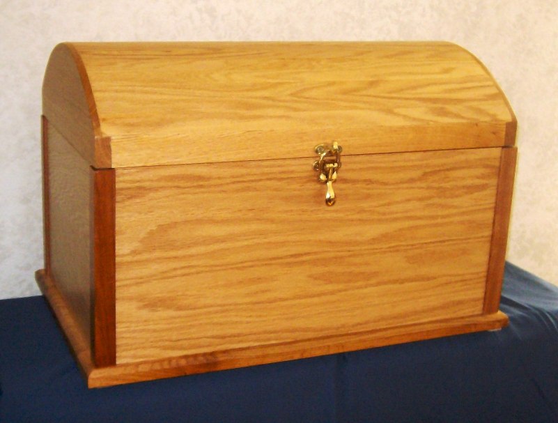 Wooden Chest Toy Box Plans
