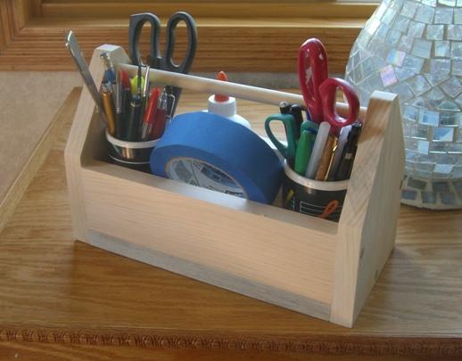 How to build a simple toolbox from scrap wood – Free plan