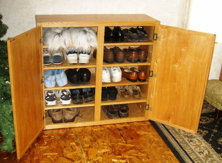 Shoe Rack Plans And Measurement PDF Woodworking
